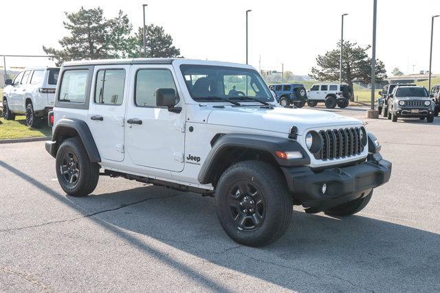 new 2024 Jeep Wrangler car, priced at $41,370