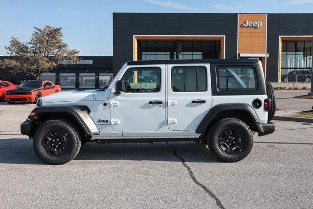 new 2024 Jeep Wrangler car, priced at $41,370