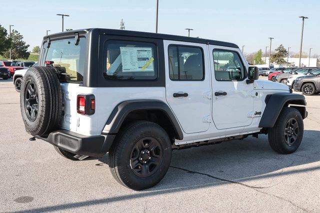 new 2024 Jeep Wrangler car, priced at $41,370