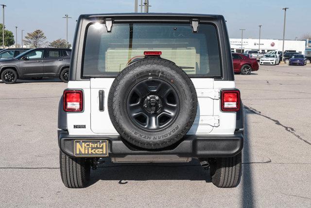 new 2024 Jeep Wrangler car, priced at $41,370