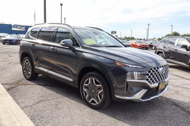 used 2023 Hyundai Santa Fe car, priced at $28,288
