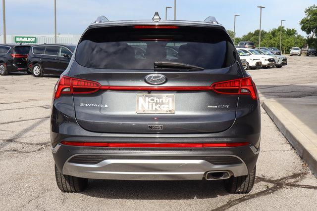 used 2023 Hyundai Santa Fe car, priced at $28,288