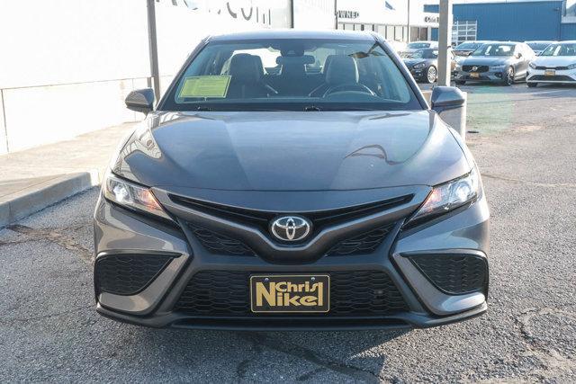 used 2021 Toyota Camry car, priced at $22,988