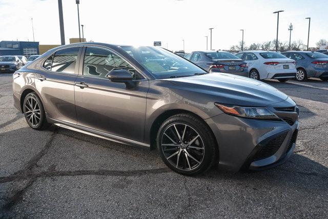 used 2021 Toyota Camry car, priced at $22,988