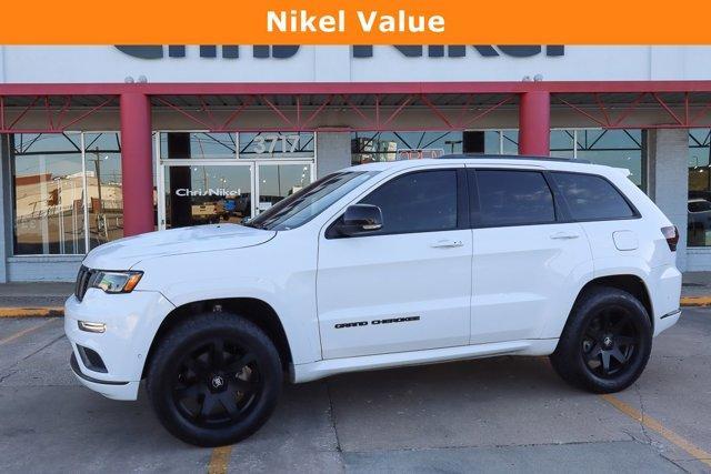 used 2019 Jeep Grand Cherokee car, priced at $18,949