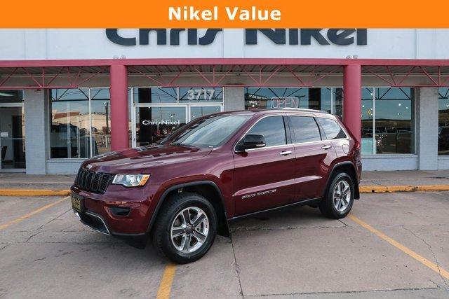 used 2019 Jeep Grand Cherokee car, priced at $21,979