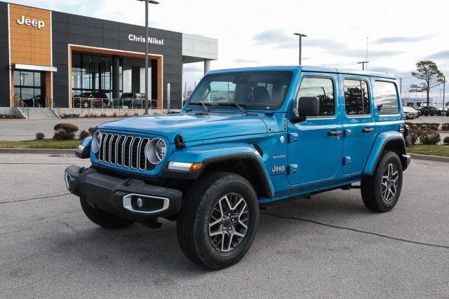 new 2024 Jeep Wrangler car, priced at $52,988