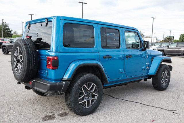 new 2024 Jeep Wrangler car, priced at $59,505