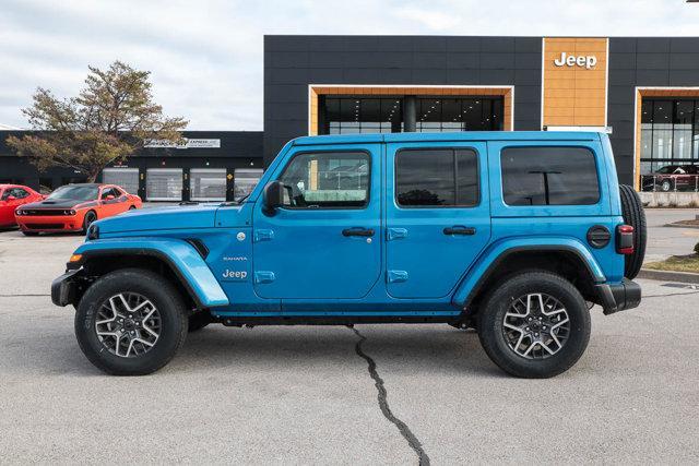 new 2024 Jeep Wrangler car, priced at $59,505
