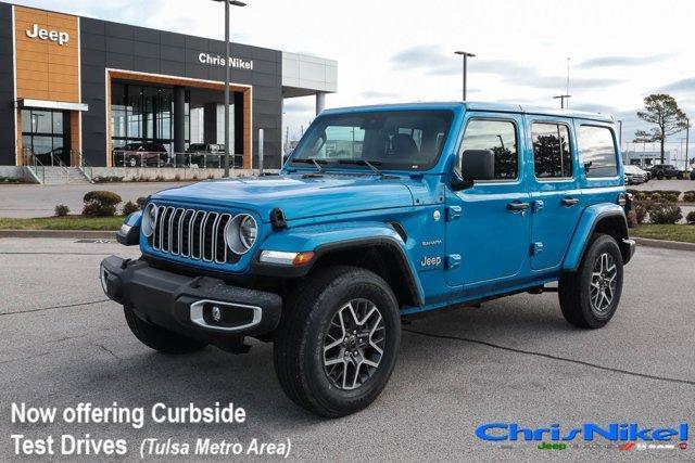 new 2024 Jeep Wrangler car, priced at $57,505