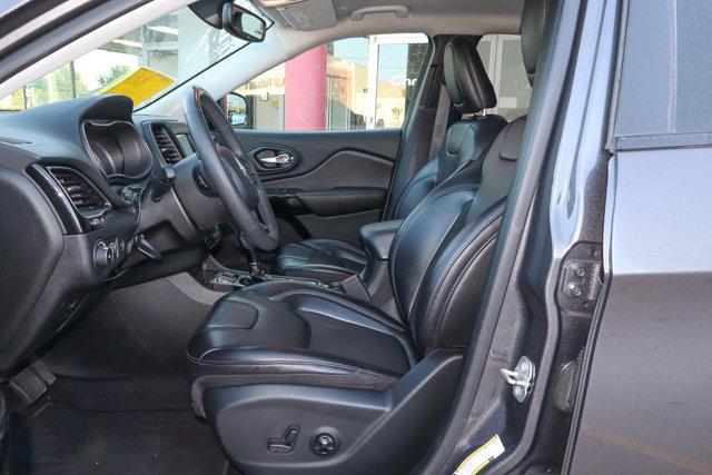used 2020 Jeep Cherokee car, priced at $20,988