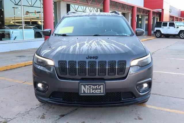 used 2020 Jeep Cherokee car, priced at $20,988