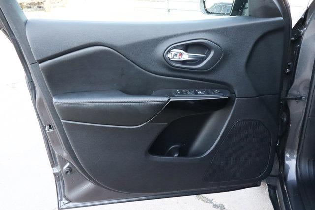 used 2020 Jeep Cherokee car, priced at $20,988