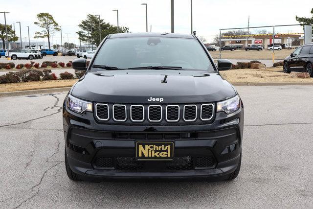 new 2025 Jeep Compass car, priced at $21,988