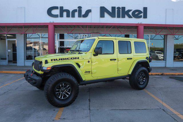 used 2024 Jeep Wrangler car, priced at $59,488