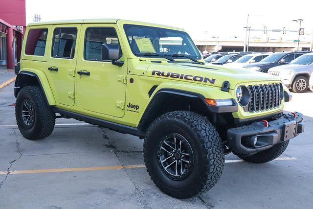 used 2024 Jeep Wrangler car, priced at $59,488