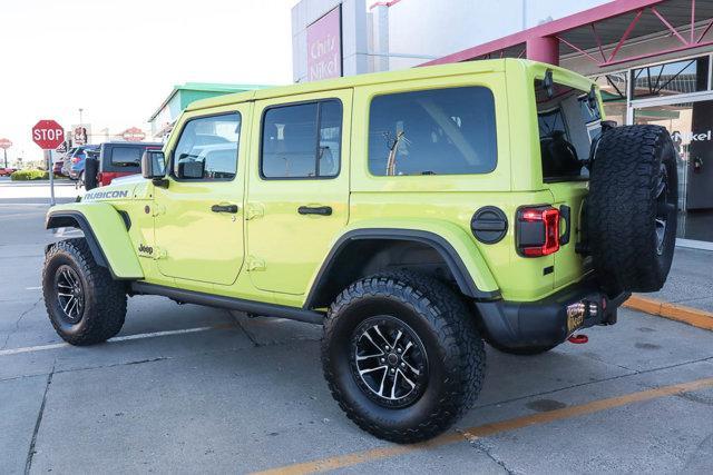 used 2024 Jeep Wrangler car, priced at $59,488