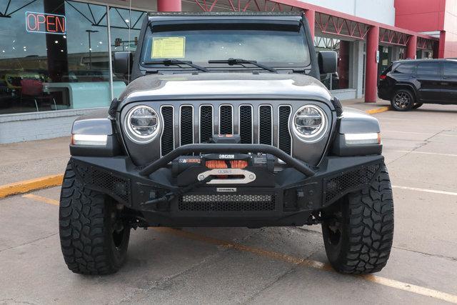 used 2018 Jeep Wrangler Unlimited car, priced at $34,988