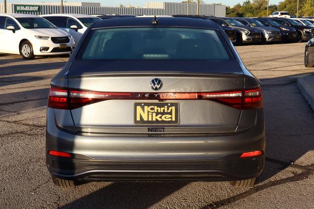 used 2025 Volkswagen Jetta car, priced at $19,388