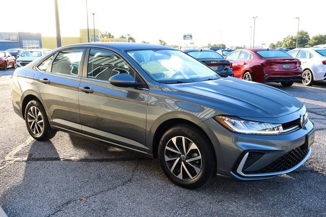 used 2025 Volkswagen Jetta car, priced at $19,388