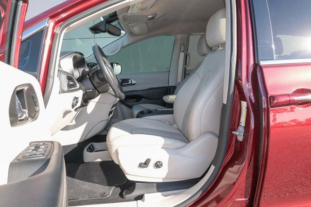 used 2021 Chrysler Pacifica car, priced at $24,988