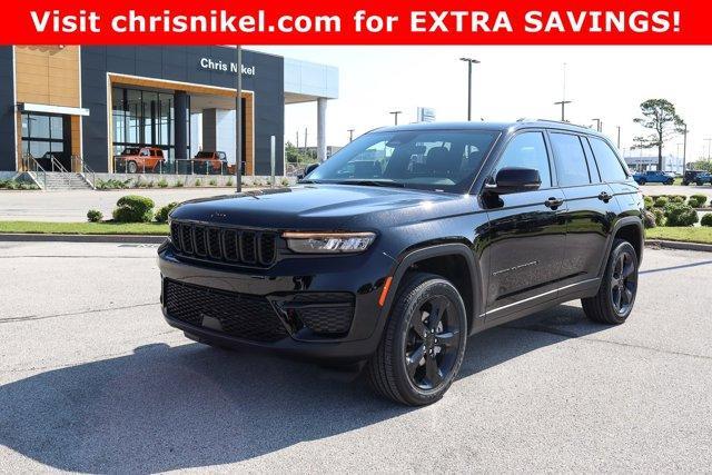 new 2025 Jeep Grand Cherokee car, priced at $43,262