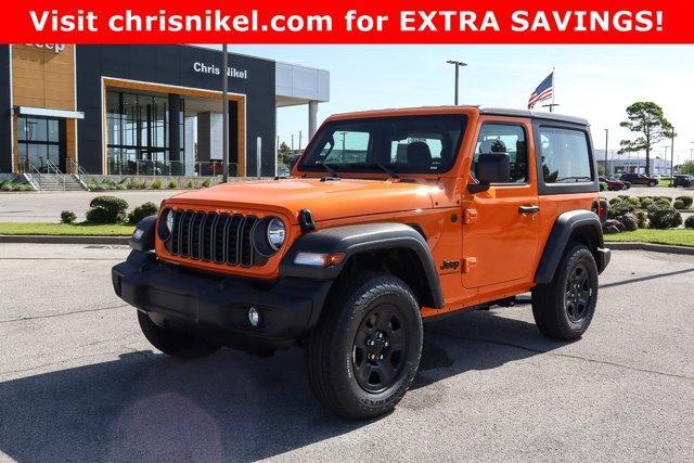new 2025 Jeep Wrangler car, priced at $33,563