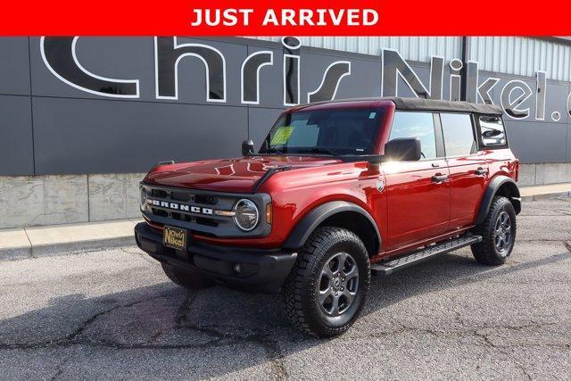 used 2021 Ford Bronco car, priced at $32,988