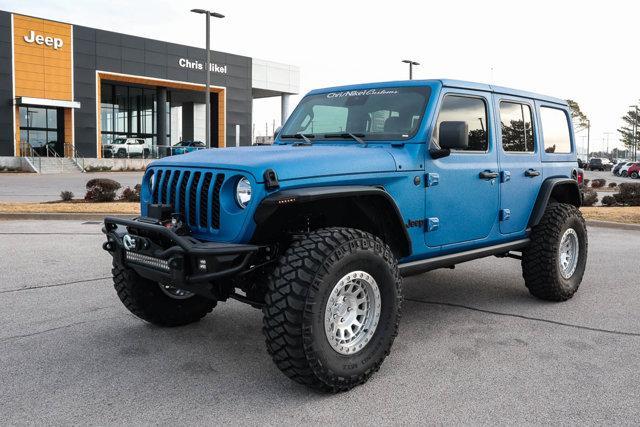 new 2024 Jeep Wrangler car, priced at $59,253