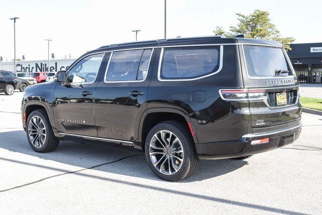 new 2023 Jeep Grand Wagoneer car, priced at $79,988