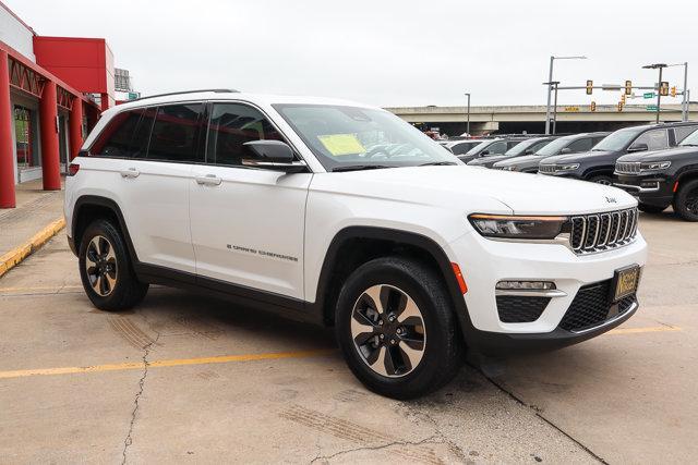 used 2023 Jeep Grand Cherokee 4xe car, priced at $28,488