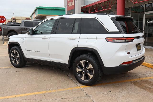 used 2023 Jeep Grand Cherokee 4xe car, priced at $28,488