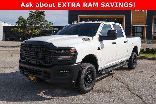 new 2025 Ram 2500 car, priced at $63,401