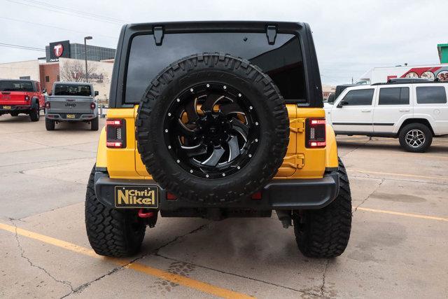 used 2019 Jeep Wrangler Unlimited car, priced at $46,988
