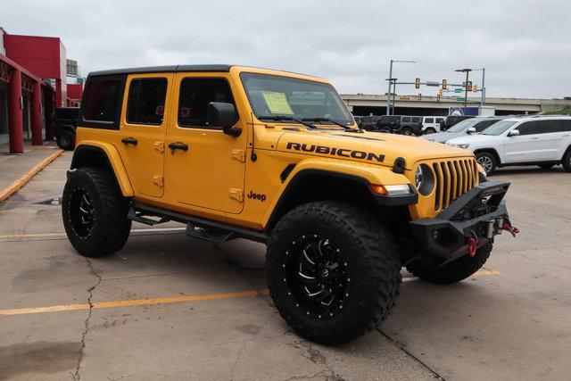 used 2019 Jeep Wrangler Unlimited car, priced at $46,988