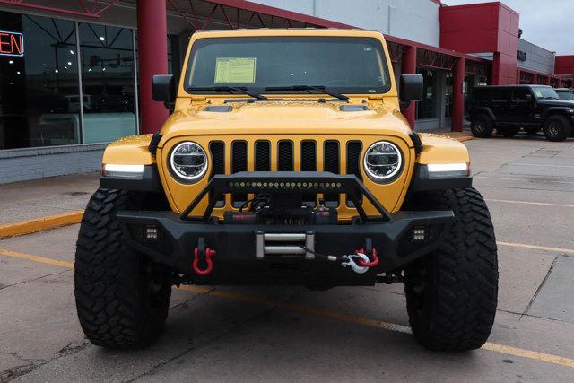 used 2019 Jeep Wrangler Unlimited car, priced at $37,988