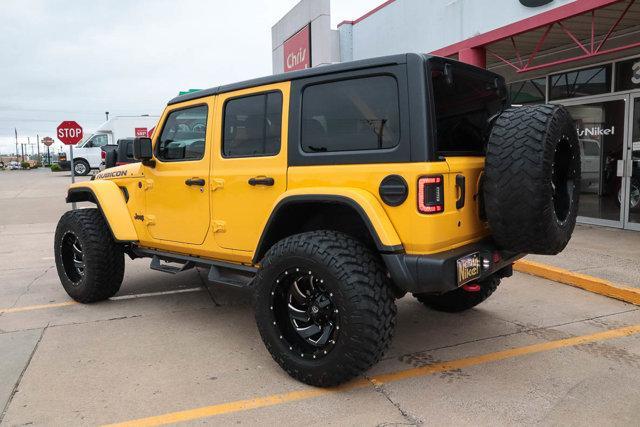 used 2019 Jeep Wrangler Unlimited car, priced at $37,988