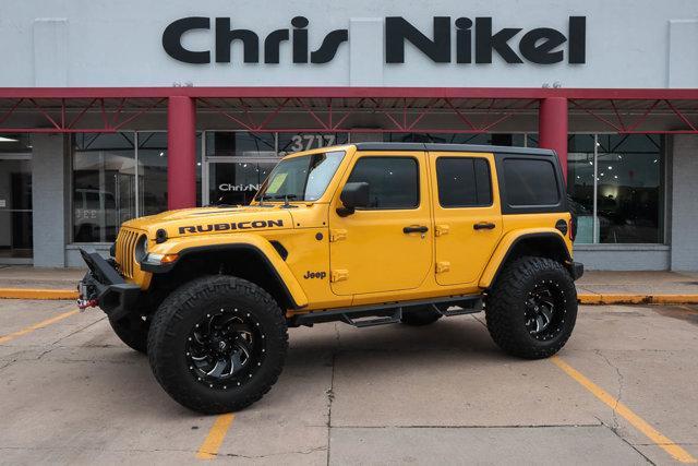 used 2019 Jeep Wrangler Unlimited car, priced at $39,488