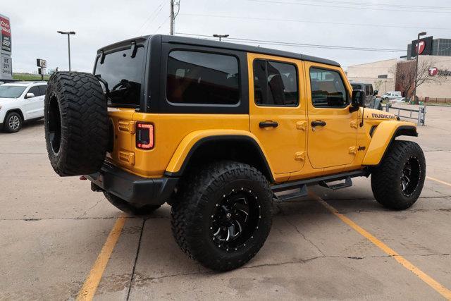 used 2019 Jeep Wrangler Unlimited car, priced at $37,988