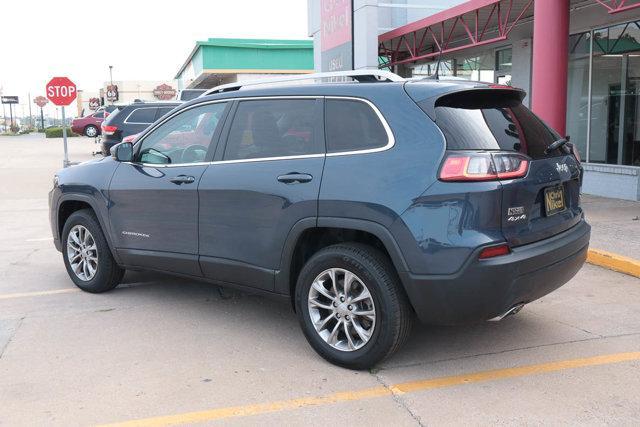 used 2021 Jeep Cherokee car, priced at $22,488