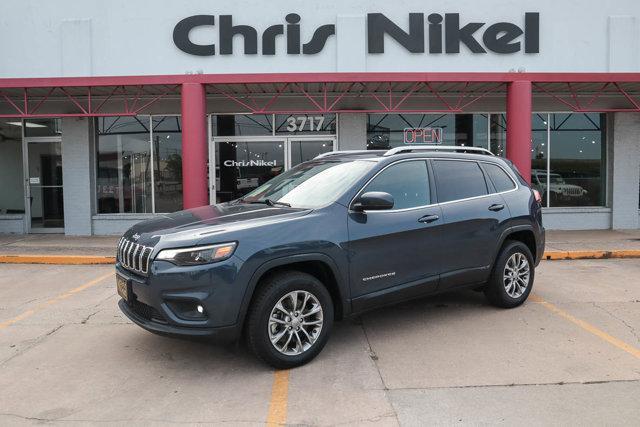 used 2021 Jeep Cherokee car, priced at $22,488