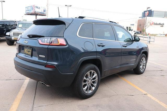 used 2021 Jeep Cherokee car, priced at $22,488