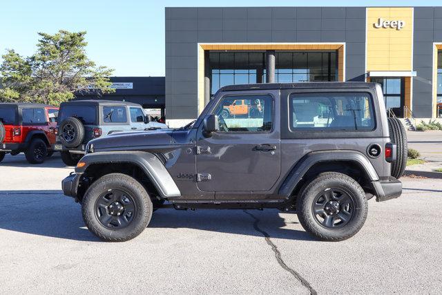 new 2026 Jeep Wrangler car, priced at $39,849