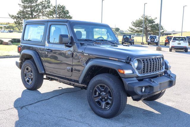 new 2026 Jeep Wrangler car, priced at $39,849