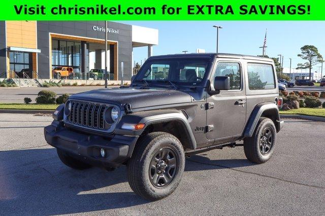 new 2026 Jeep Wrangler car, priced at $39,849