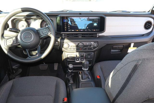 new 2026 Jeep Wrangler car, priced at $39,849