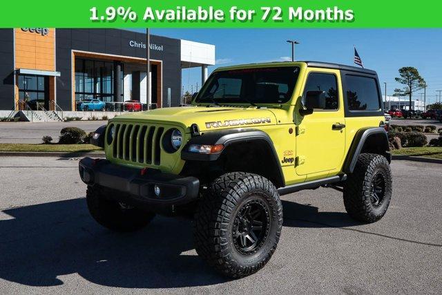 new 2023 Jeep Wrangler car, priced at $57,988