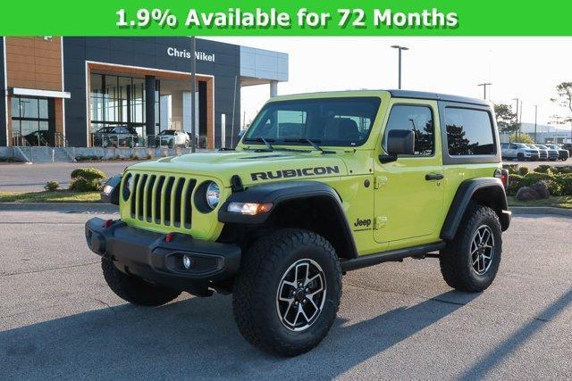 new 2023 Jeep Wrangler car, priced at $47,988