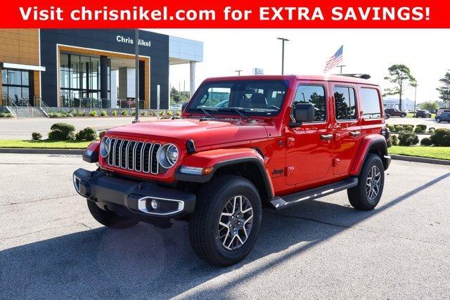 new 2025 Jeep Wrangler car, priced at $53,866