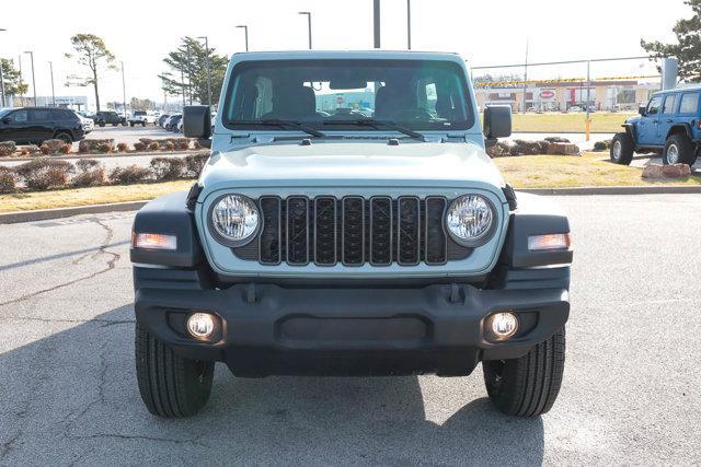 new 2024 Jeep Wrangler car, priced at $37,680